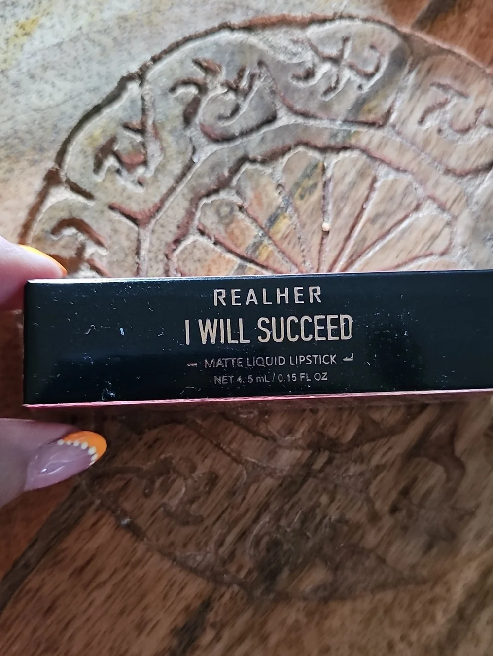 RealHer I Will Succeed, Matte Liquid Lipstick -